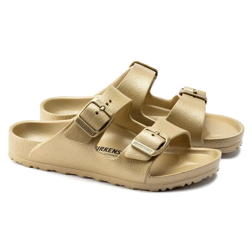 Birkenstock Kids' Arizona EVA (Glamour Gold)