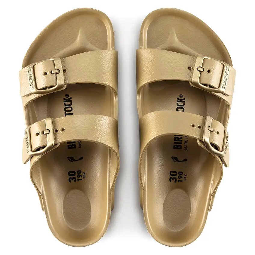 Birkenstock Kids' Arizona EVA (Glamour Gold)