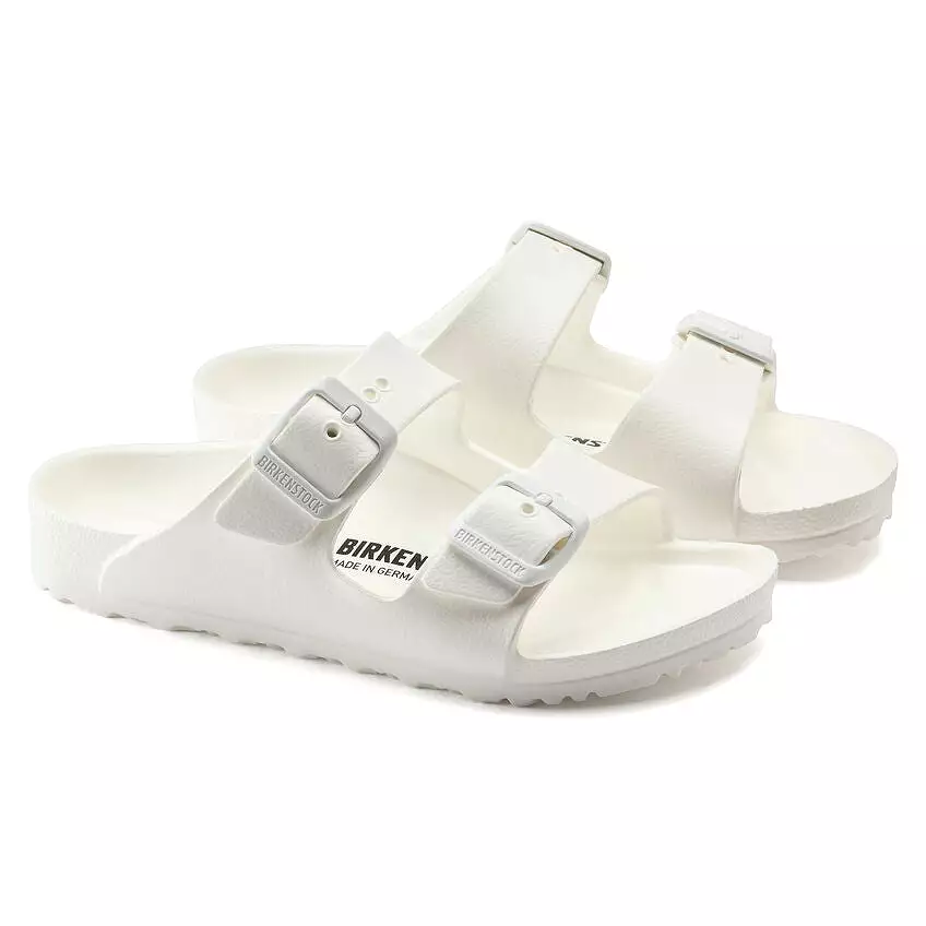 Birkenstock Kids' Arizona EVA (White)