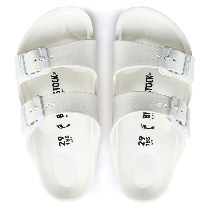 Birkenstock Kids' Arizona EVA (White)