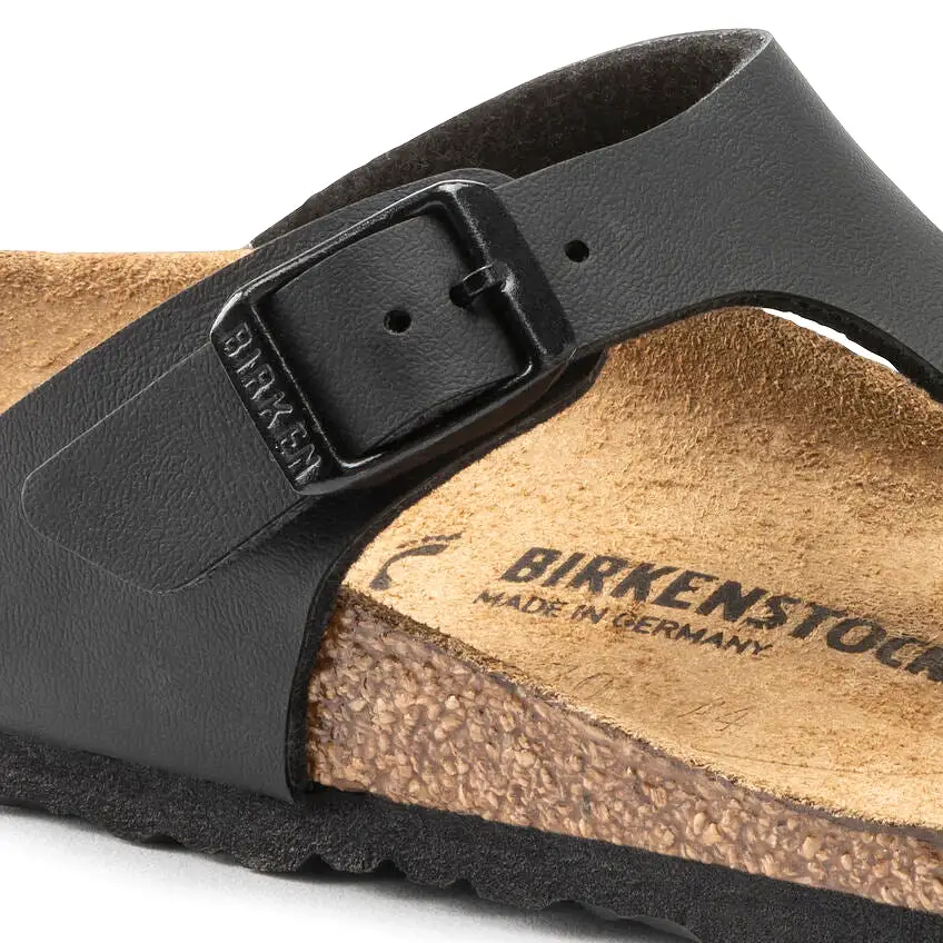 BIRKENSTOCK Kids' Gizeh Birko-Flor (Black)