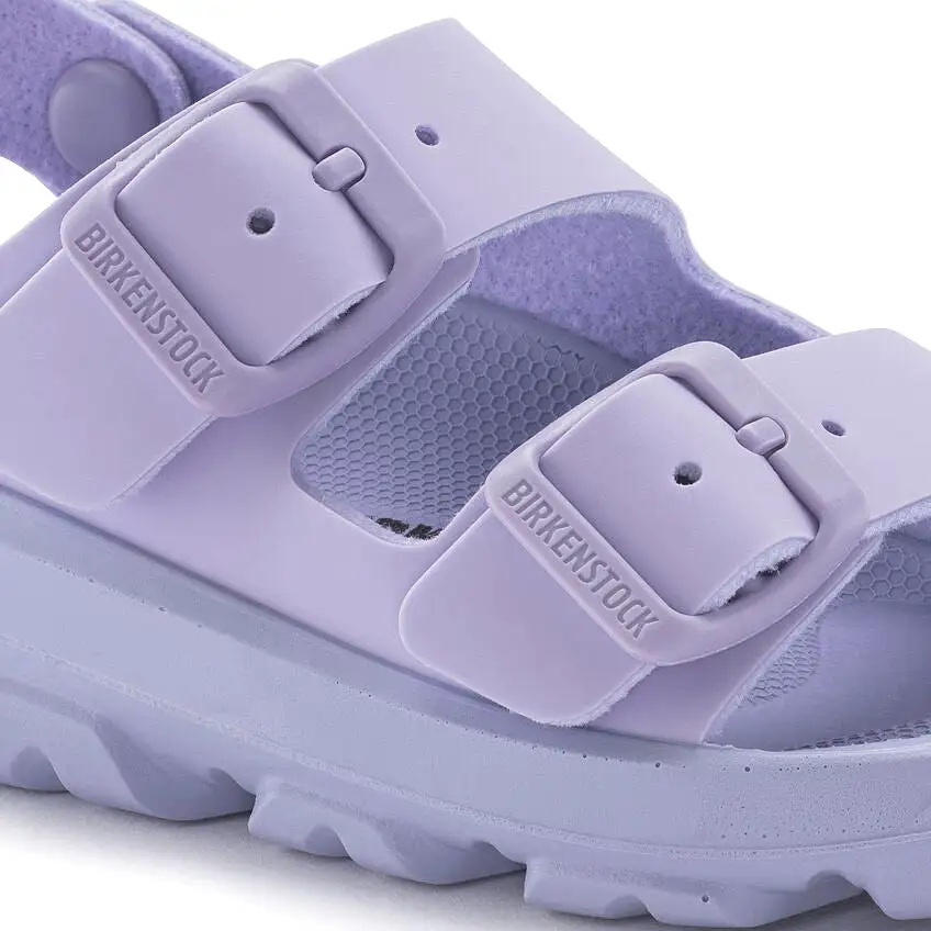 Birkenstock Kids' Mogami Birko-Flor (Icy Purple Fog Monochrome)