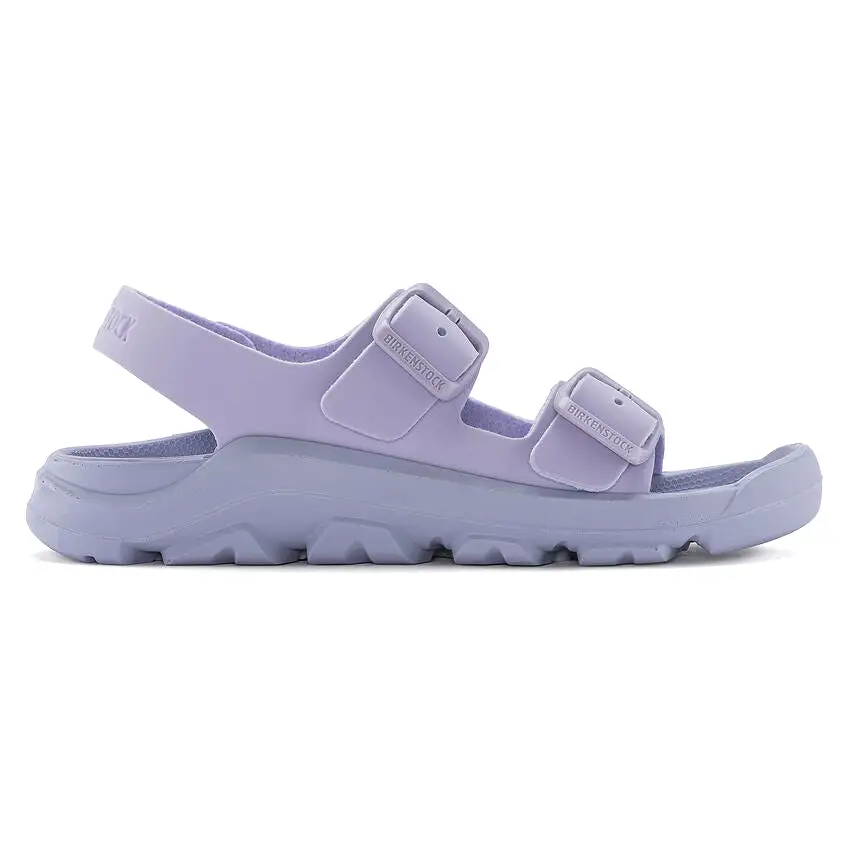 Birkenstock Kids' Mogami Birko-Flor (Icy Purple Fog Monochrome)