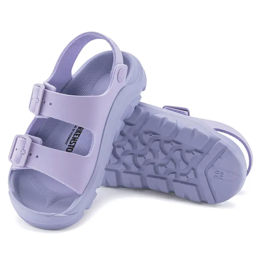 Birkenstock Kids' Mogami Birko-Flor (Icy Purple Fog Monochrome)