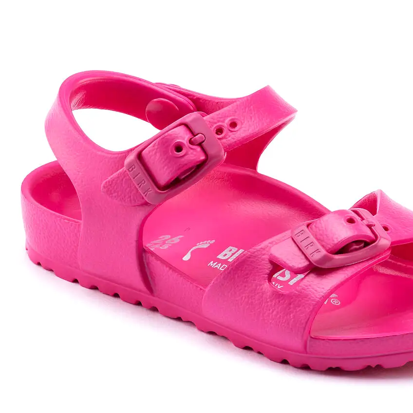 Birkenstock Kids' Rio Essentials EVA (Beetroot Purple)