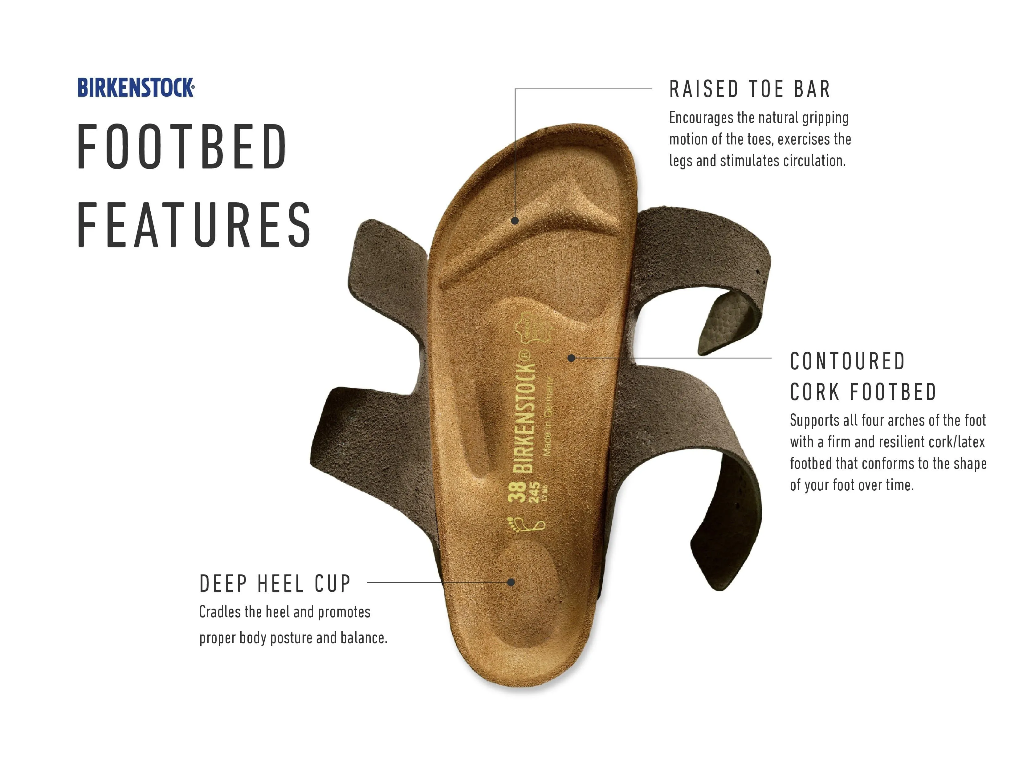 Birkenstock MAYARI Stone Birkibuck Toe Thong Sandal