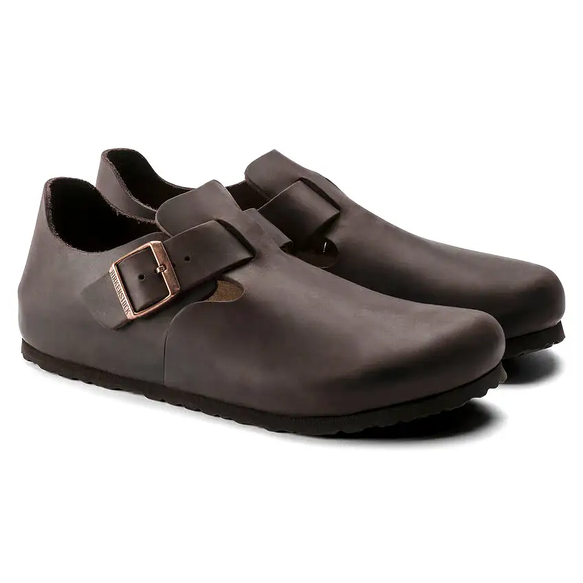 Birkenstock Men's London Oiled Leather (Habana - Regular fit)