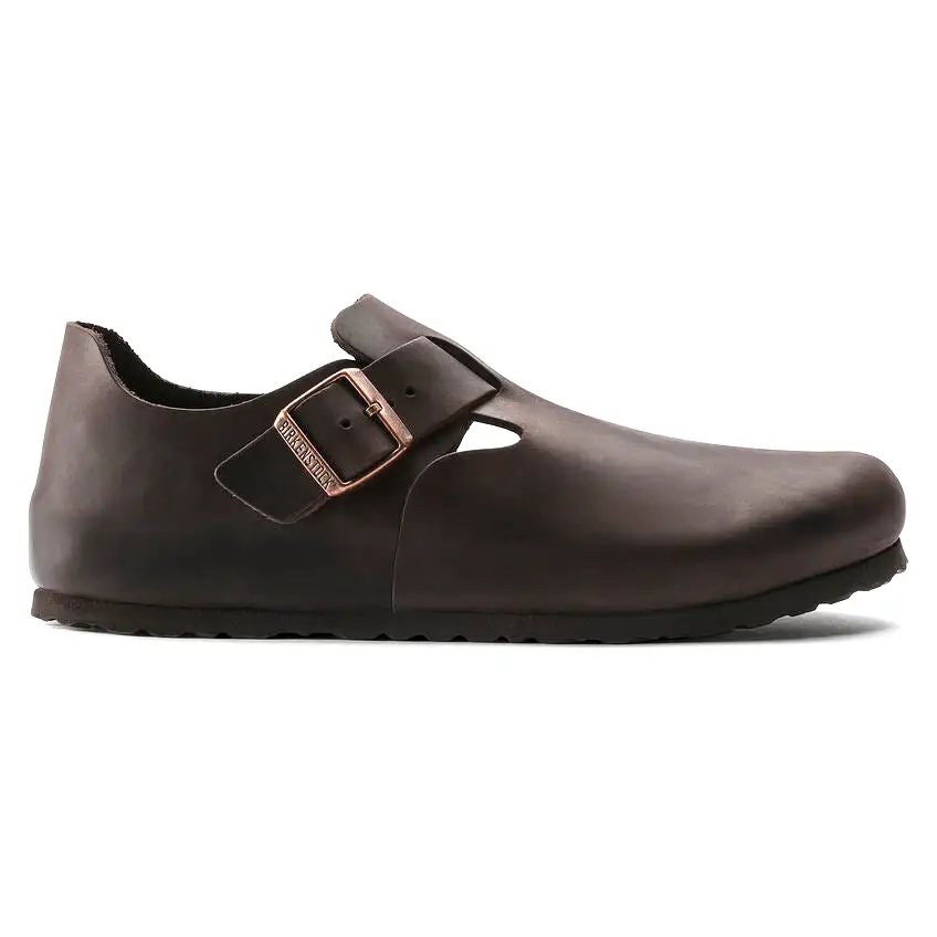 Birkenstock Men's London Oiled Leather (Habana - Regular fit)