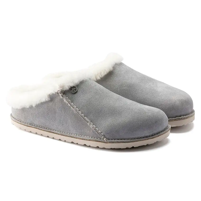 BIRKENSTOCK Men's Zermatt Premium Shearling (Stone Coin)