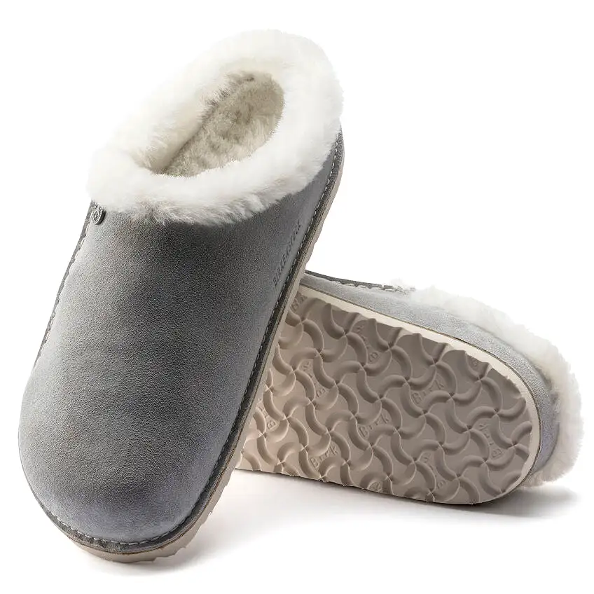 BIRKENSTOCK Men's Zermatt Premium Shearling (Stone Coin)