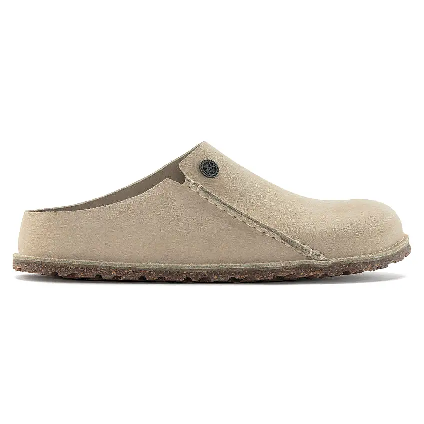 Birkenstock Men's Zermatt Premium Suede Leather (Eggshell - Regular fit)