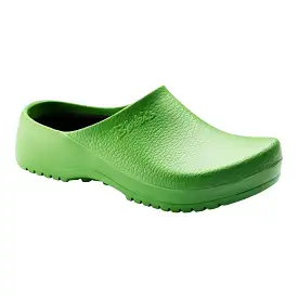 Birkenstock Super Birki Apple Green Chef Clog