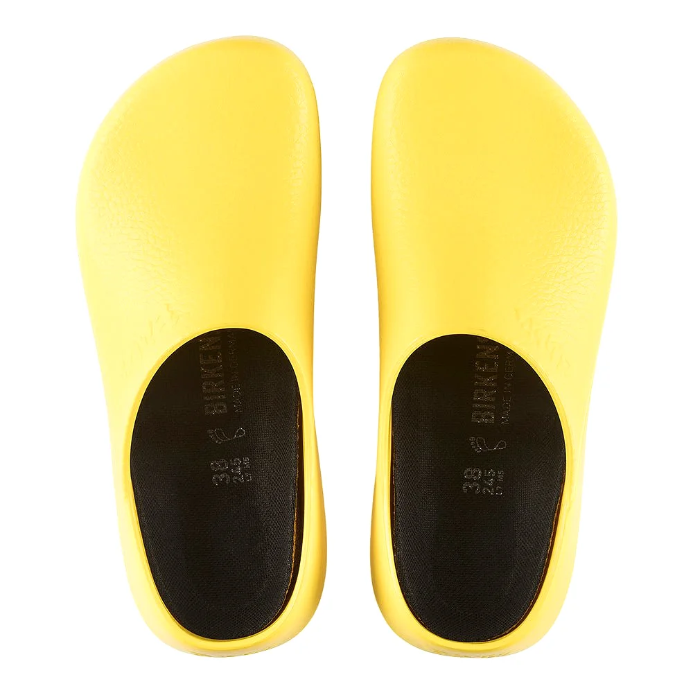 Birkenstock Super Birki Yellow Chef Clog