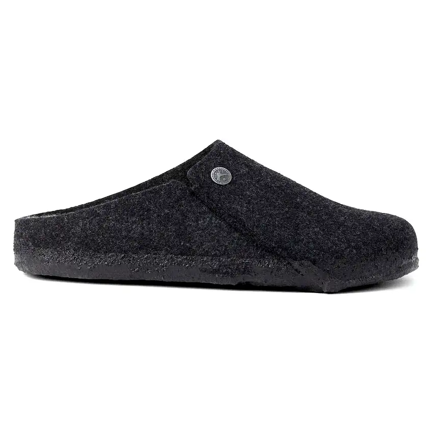 Birkenstock UNISEX Zermatt Shearling Wool Felt (Anthracite - Narrow Fit)