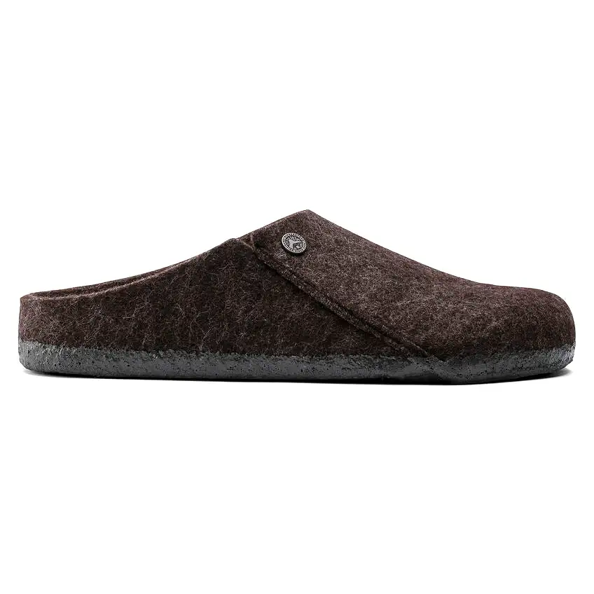 Birkenstock UNISEX Zermatt Shearling Wool Felt (Mocha - Wide Fit)