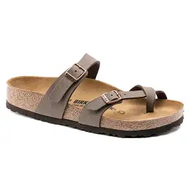 BIRKENSTOCK Women's Mayari Birkibuc (Mocha - Narrow Fit)