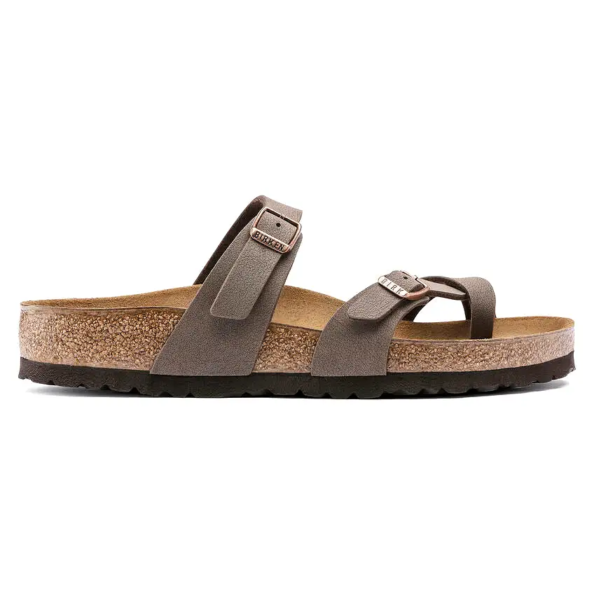 BIRKENSTOCK Women's Mayari Birkibuc (Mocha - Narrow Fit)