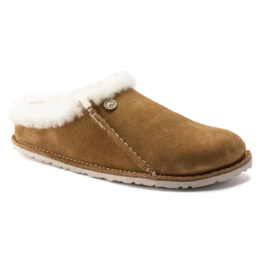 BIRKENSTOCK Women's Zermatt Premium Shearling (Mink/Natural)