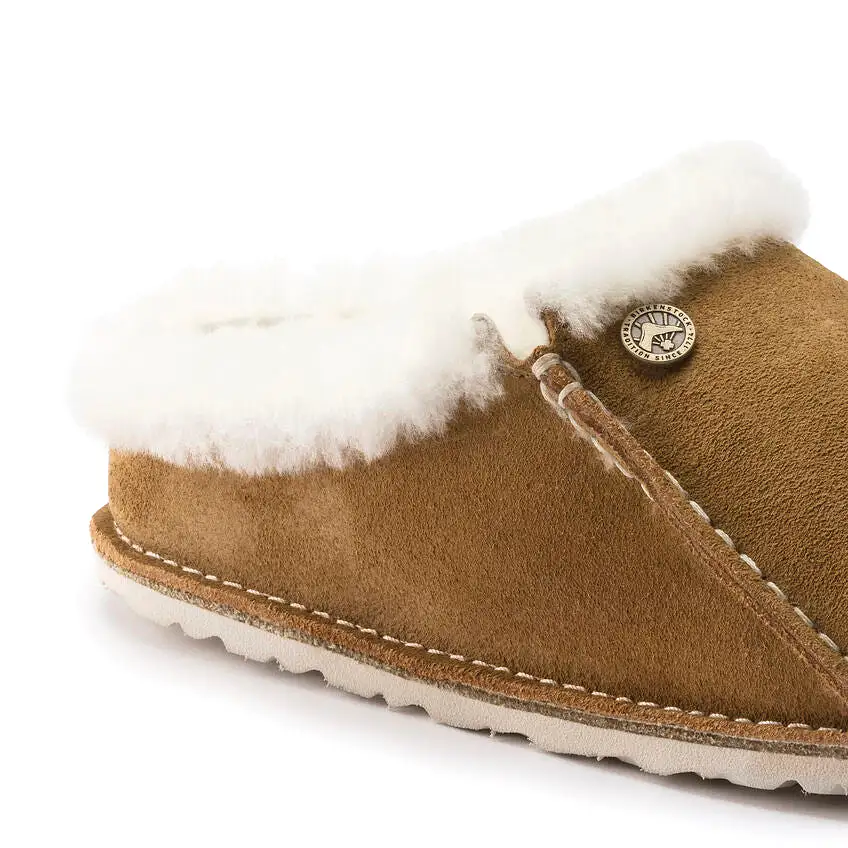 BIRKENSTOCK Women's Zermatt Premium Shearling (Mink/Natural)