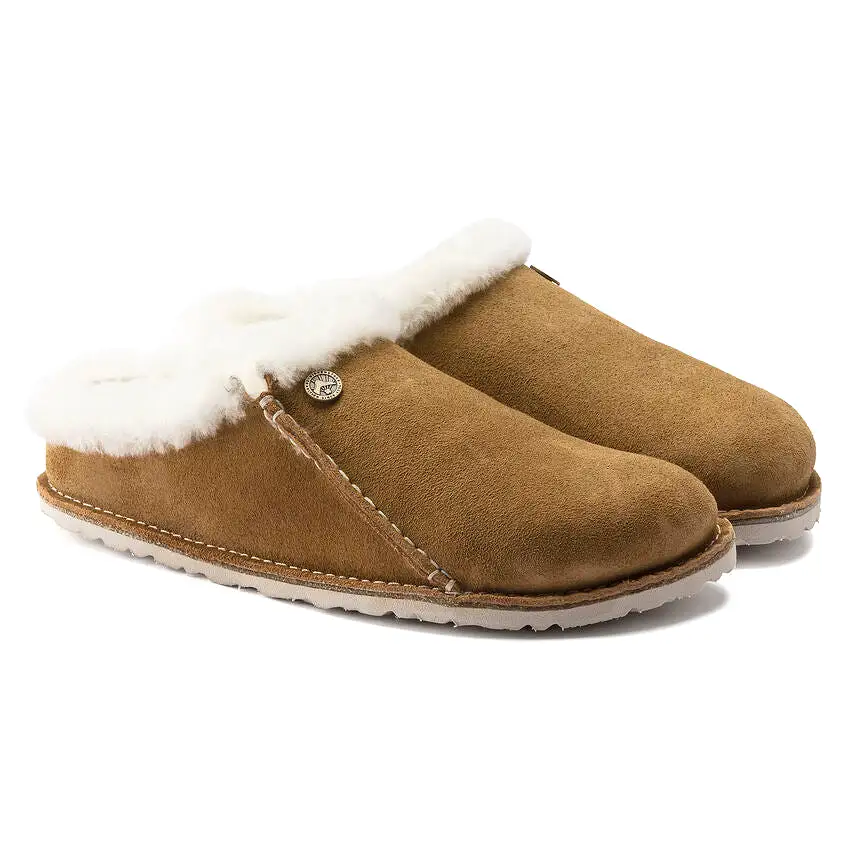 BIRKENSTOCK Women's Zermatt Premium Shearling (Mink/Natural)