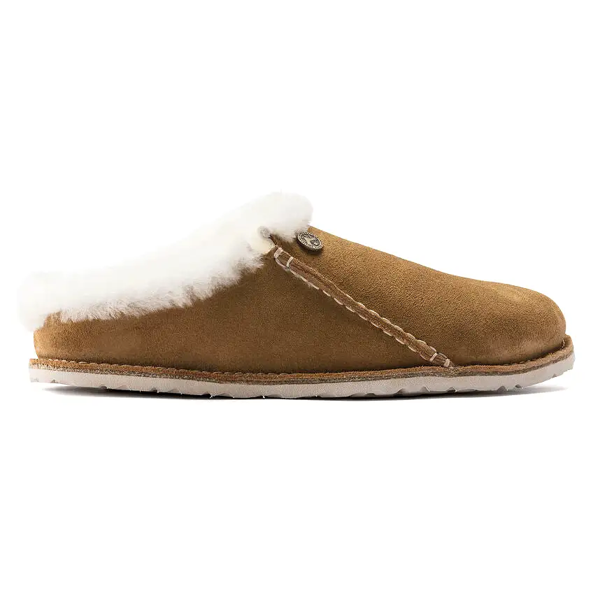 BIRKENSTOCK Women's Zermatt Premium Shearling (Mink/Natural)