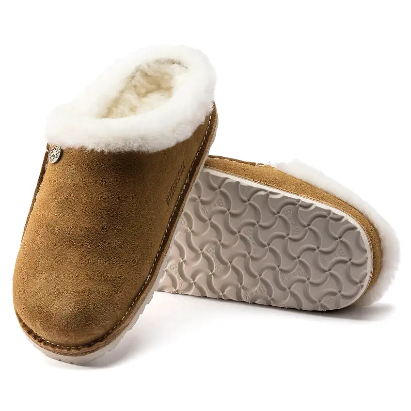 BIRKENSTOCK Women's Zermatt Premium Shearling (Mink/Natural)