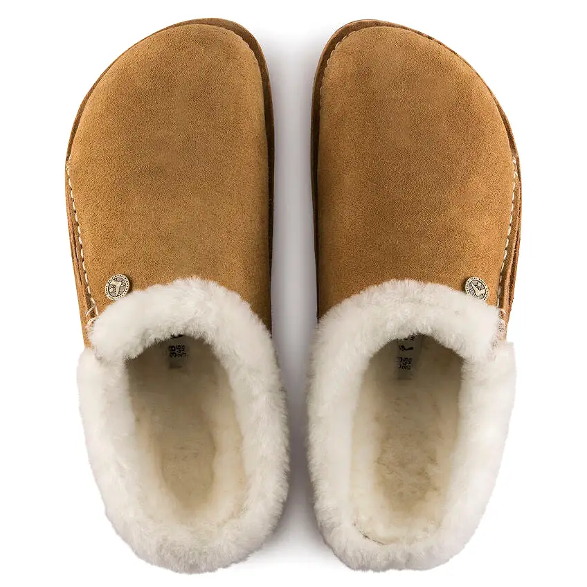 BIRKENSTOCK Women's Zermatt Premium Shearling (Mink/Natural)