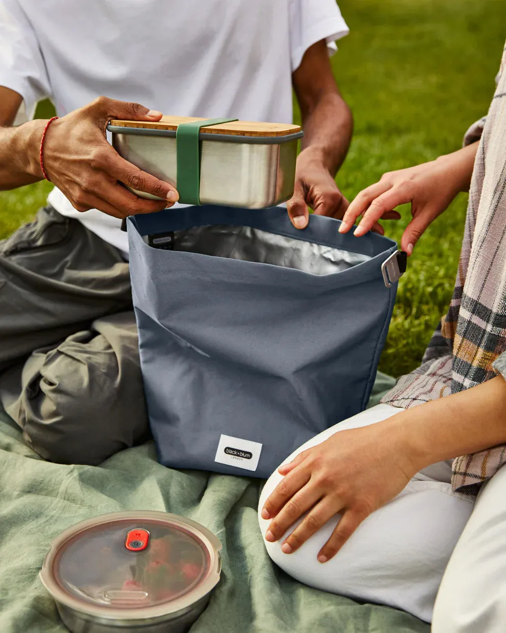 Black+Blum Lunch Bag - Contenitore da Trekking