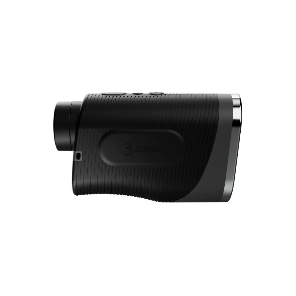 Blue Tees Series 3 Max+ Golf Rangefinder Black