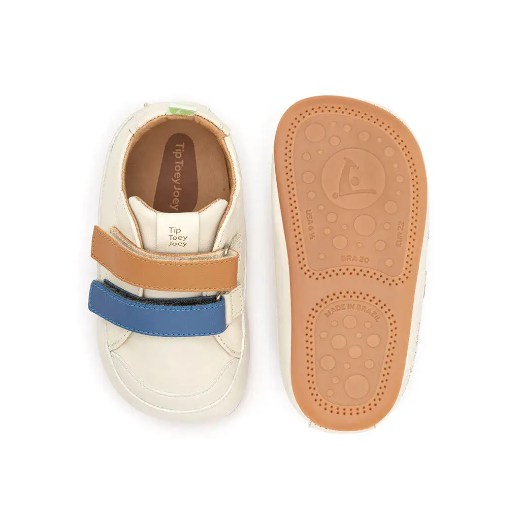 Bossy Play Sneakers - Tapioca / Blu Tang / Hay