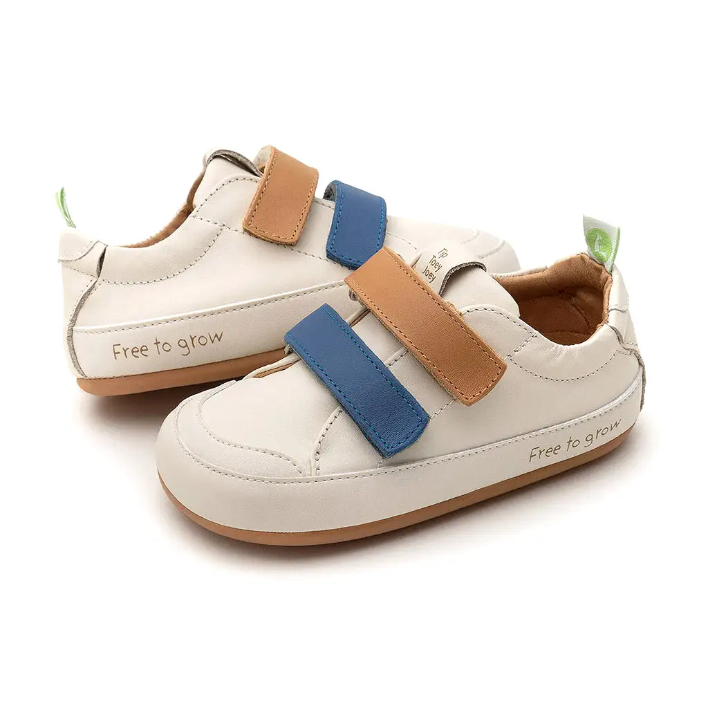 Bossy Play Sneakers - Tapioca / Blu Tang / Hay