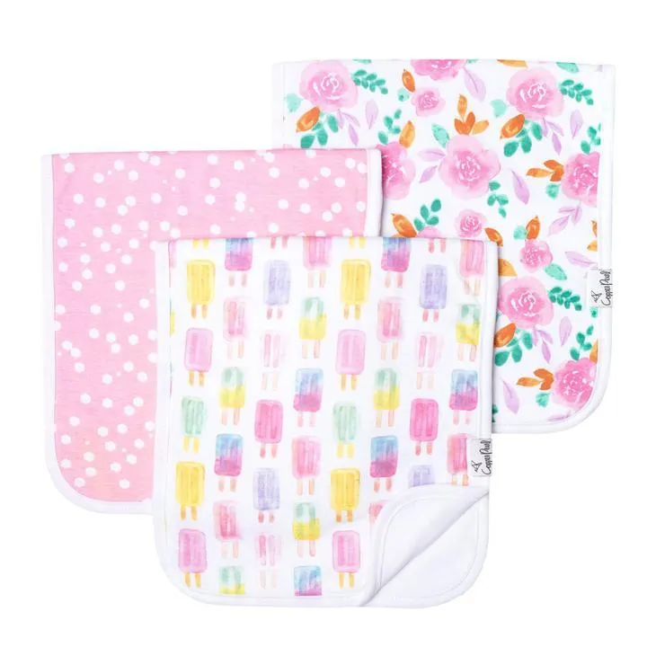 Burp Cloth, Summer