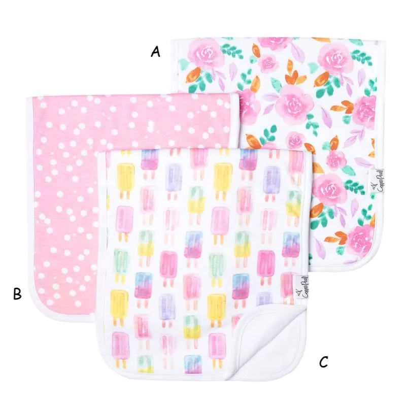 Burp Cloth, Summer