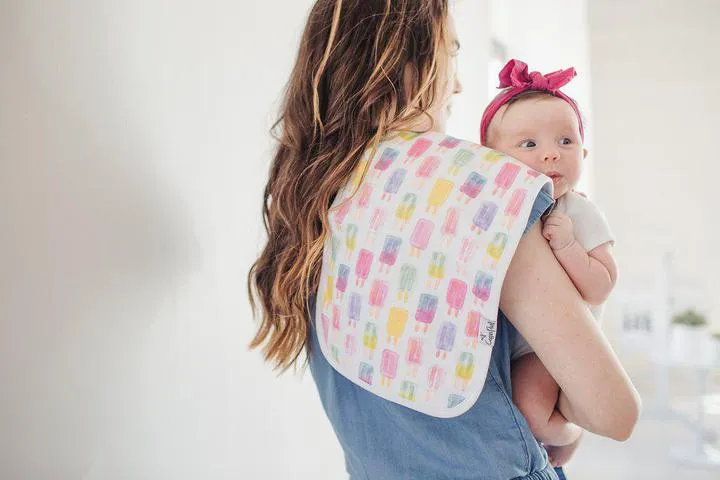 Burp Cloth, Summer