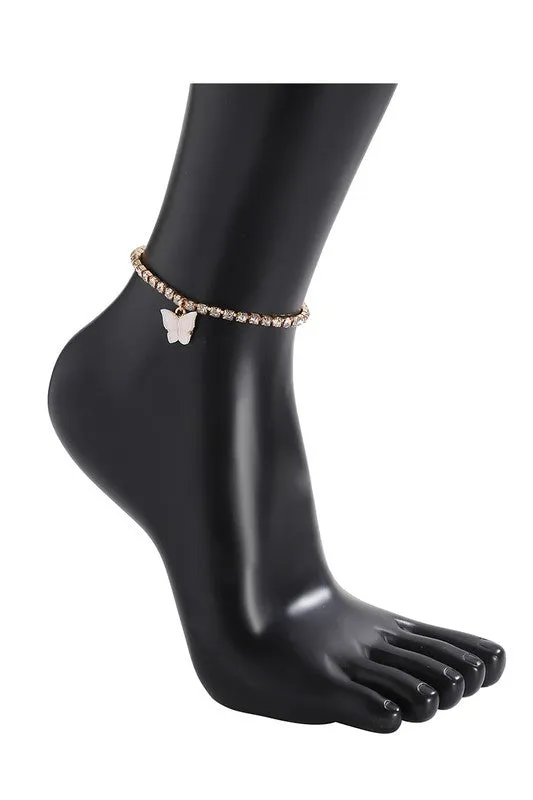 Butterfly Anklet