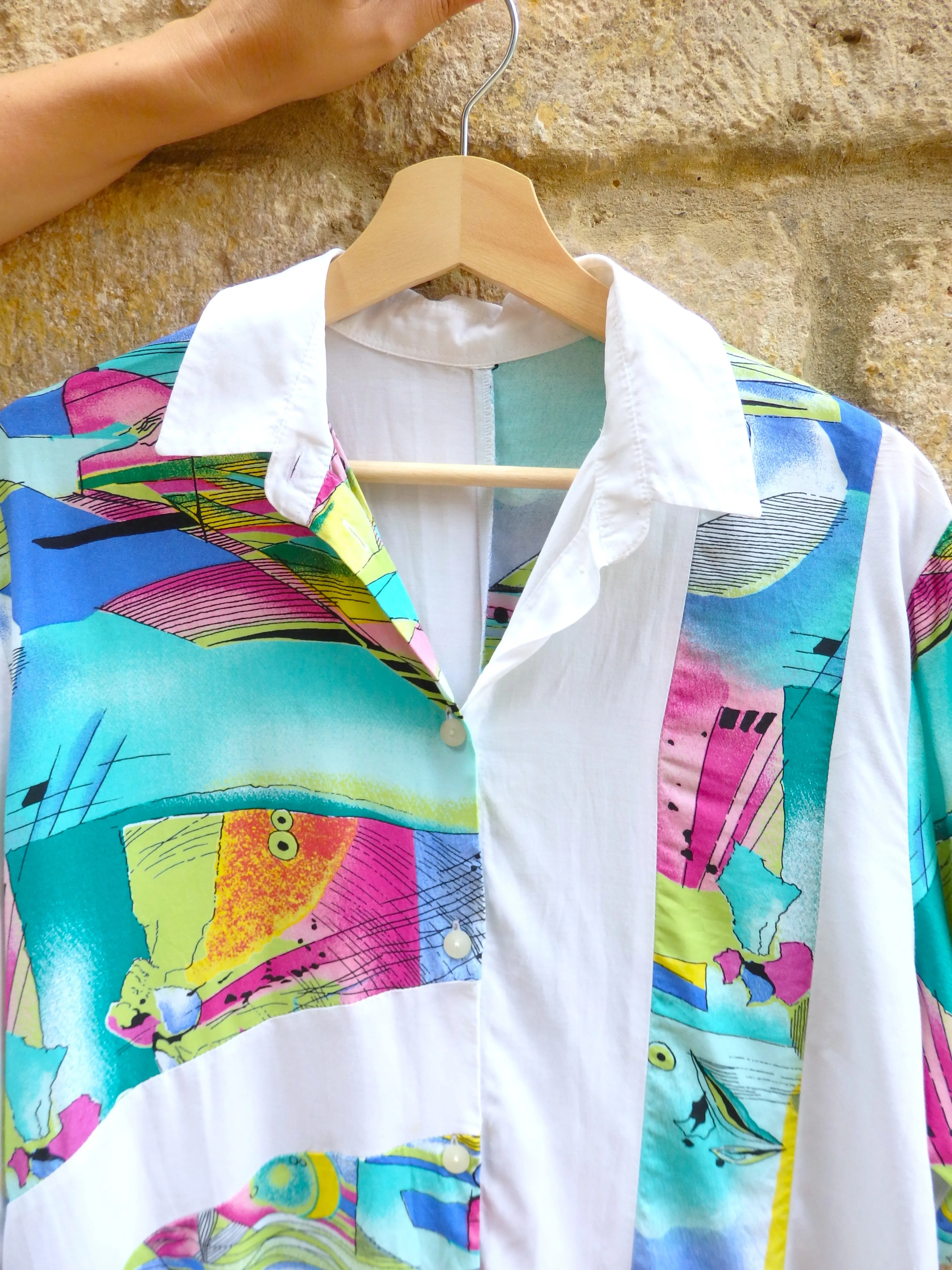 Camisa Vintage Crazy