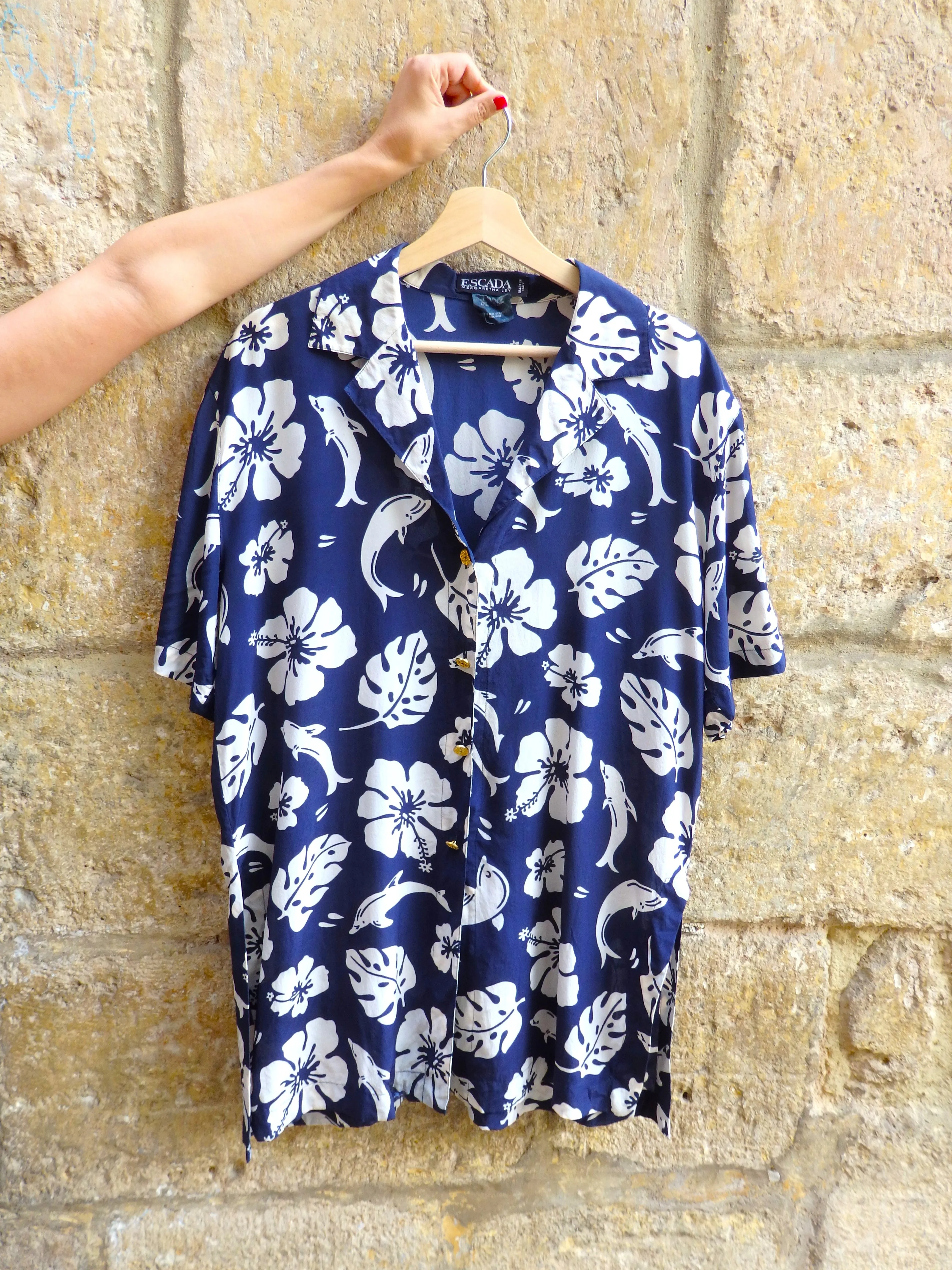 Camisa Vintage Escada