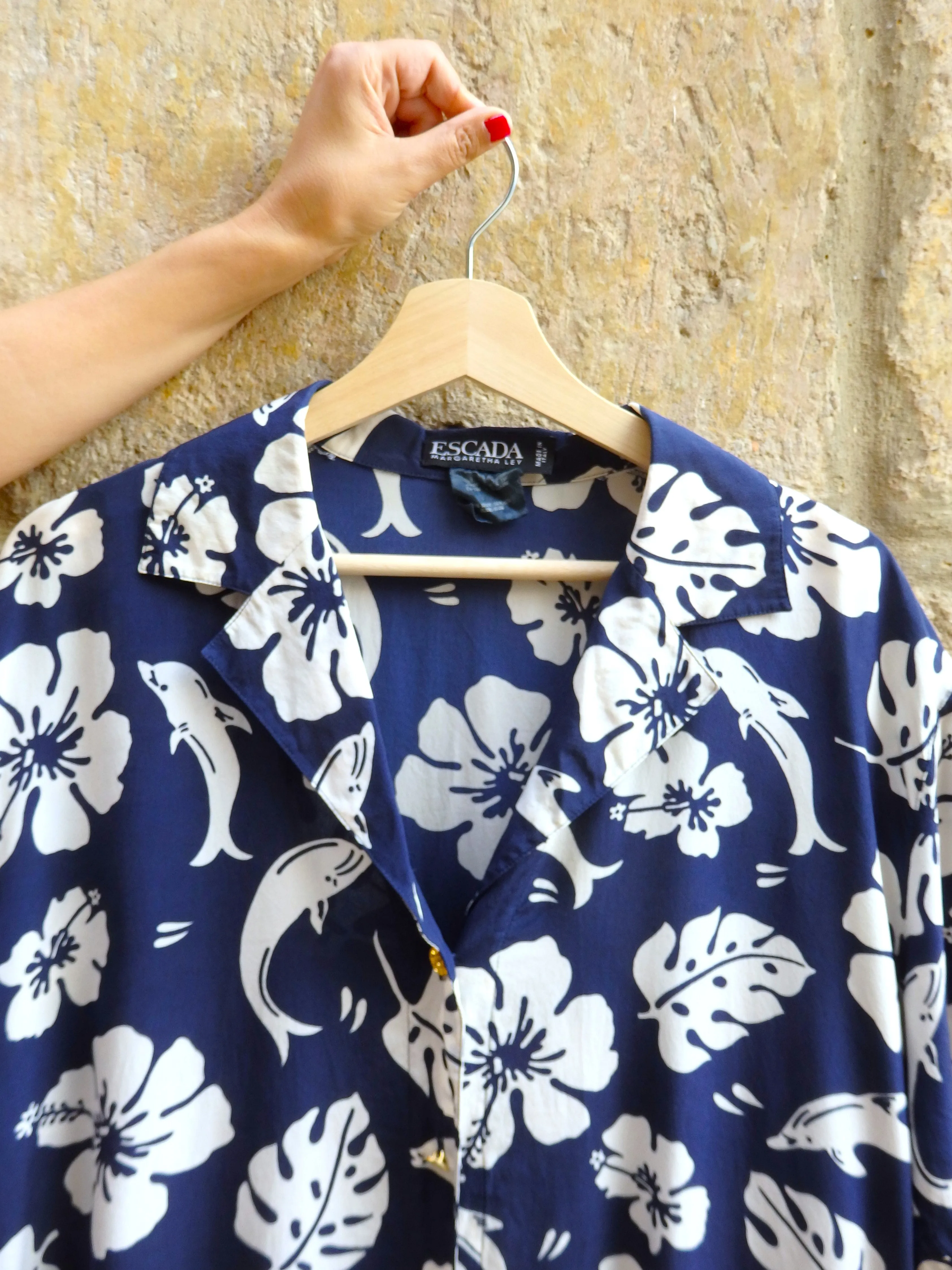 Camisa Vintage Escada