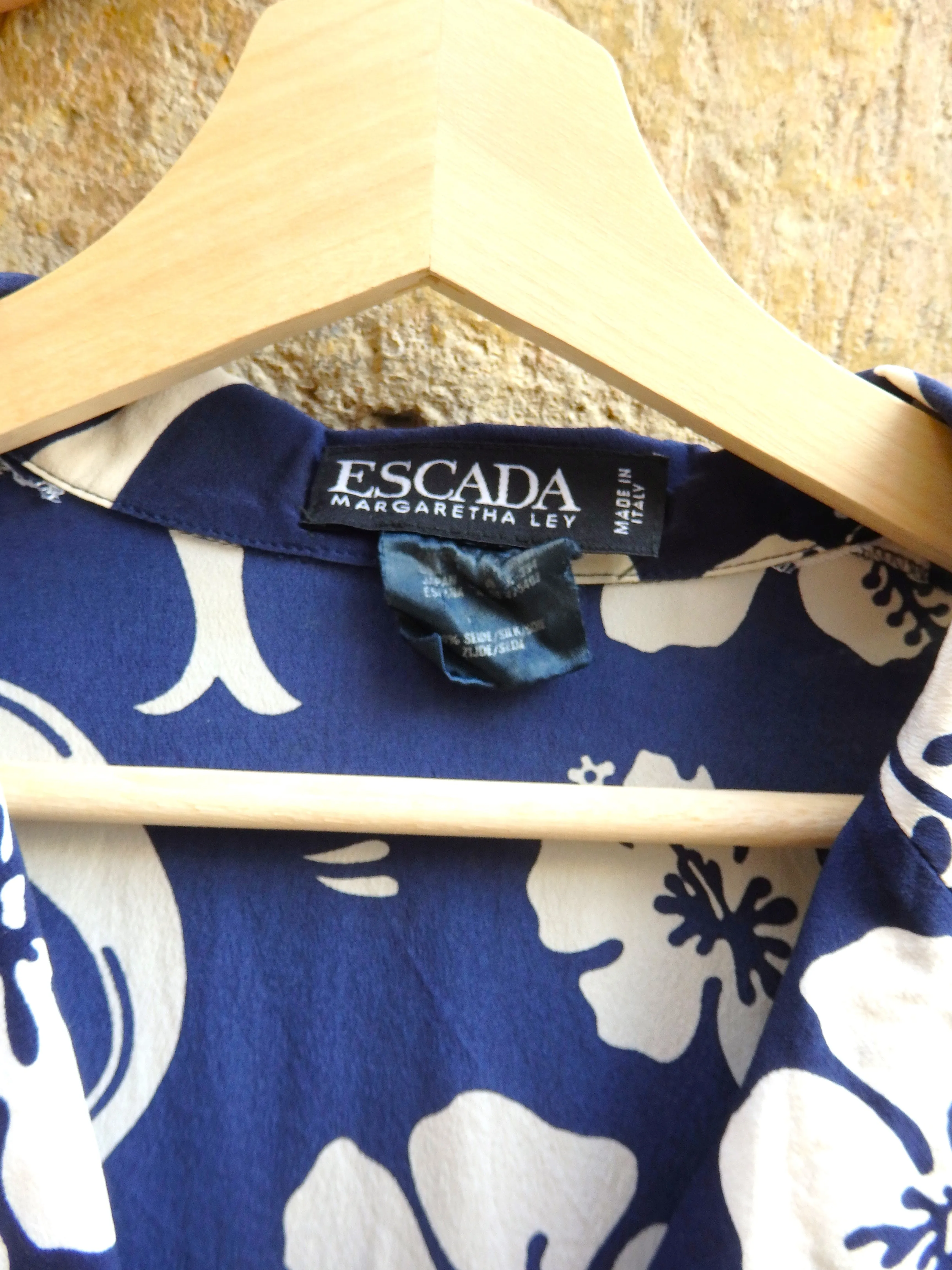 Camisa Vintage Escada