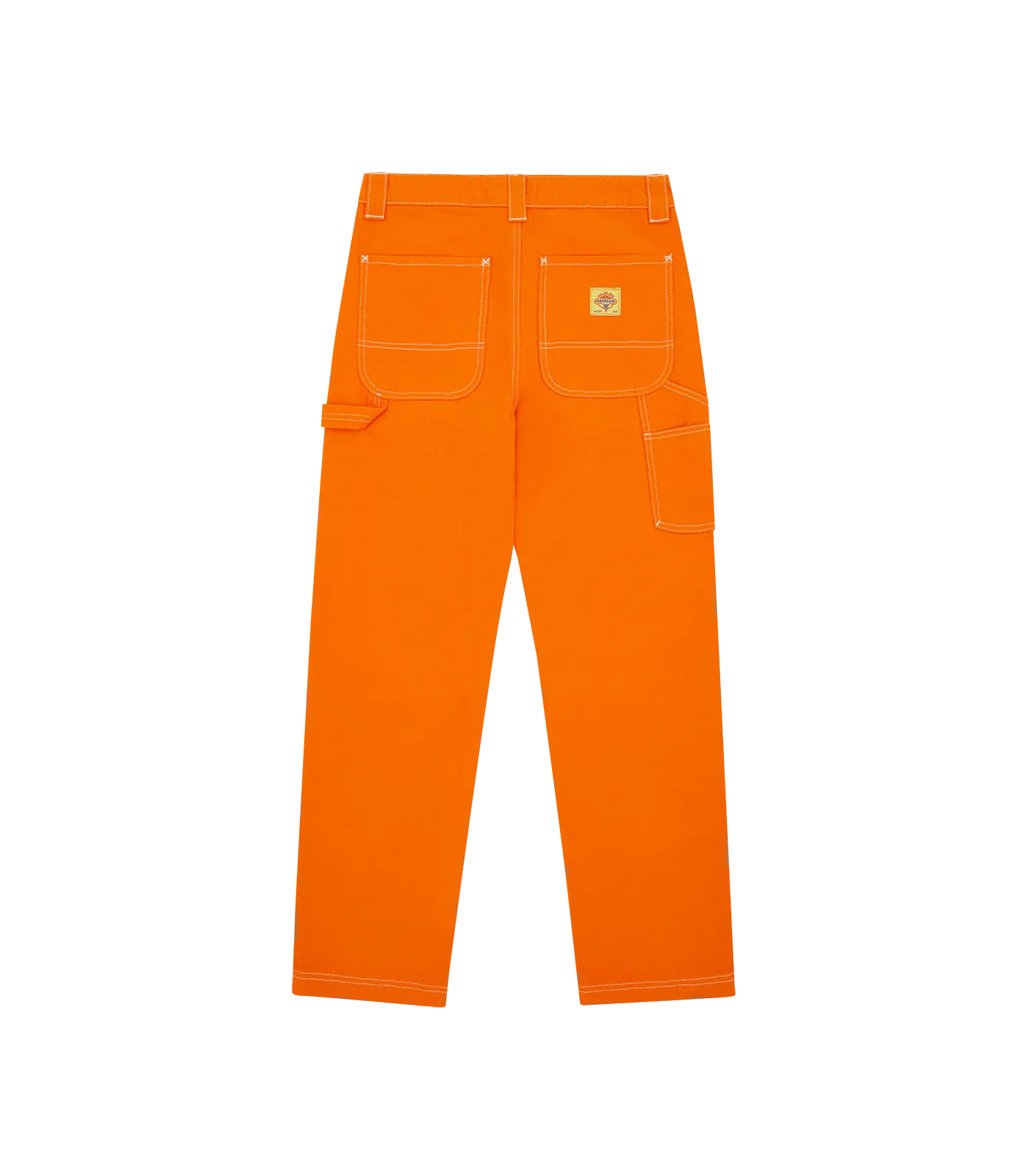 CANVAS CARPENTER PANT - ORANGE