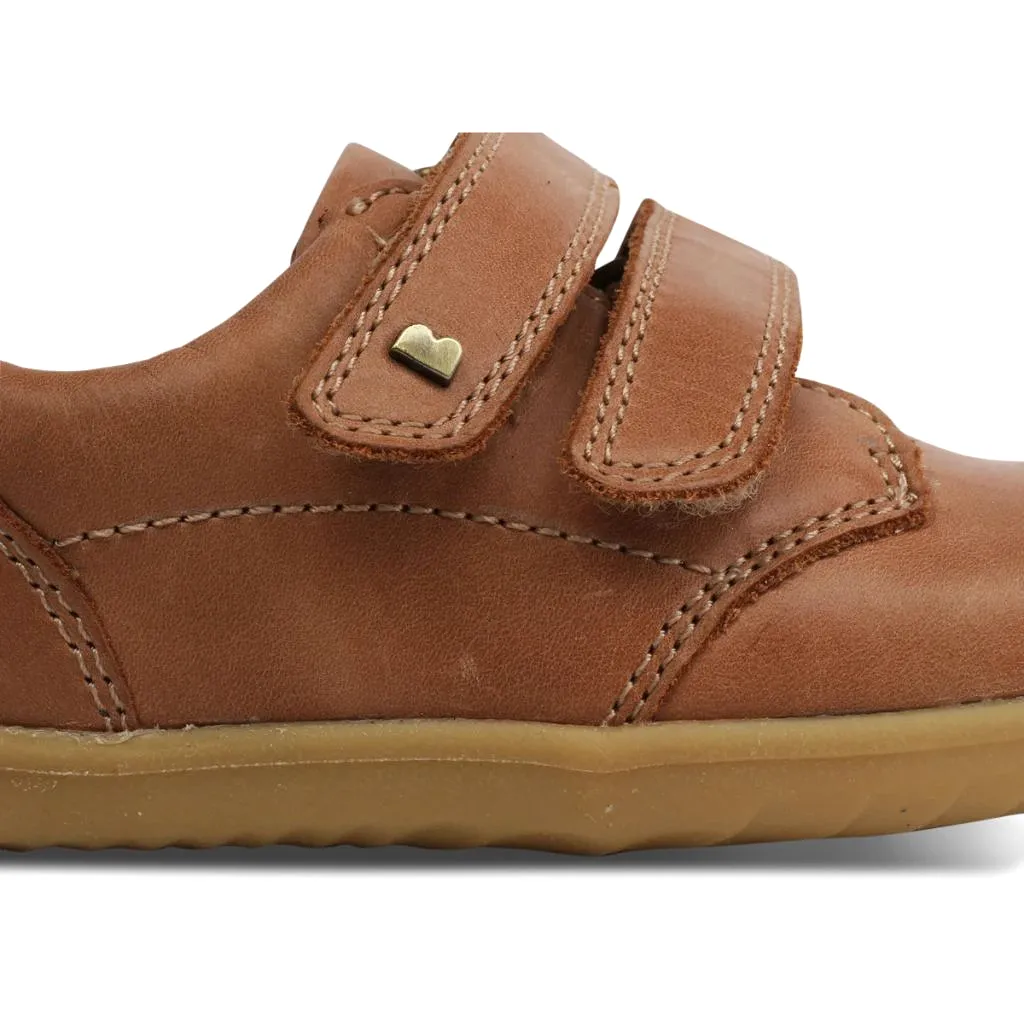 Caramel Port Shoes Step Up