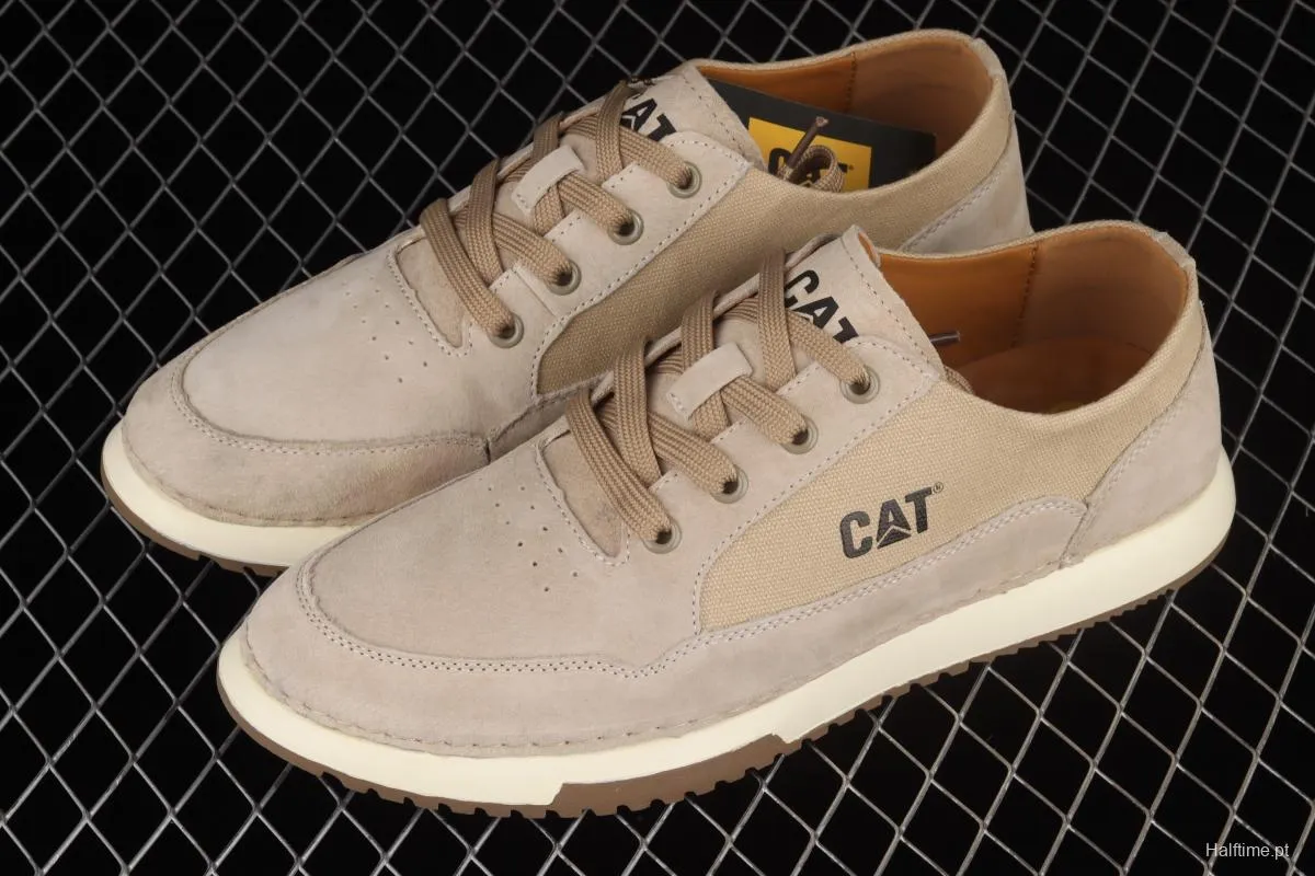 CAT FOOTWEAR/ CAT Carter 21SS autumn new vintage fashion shoes series leisure board shoes P720536m white