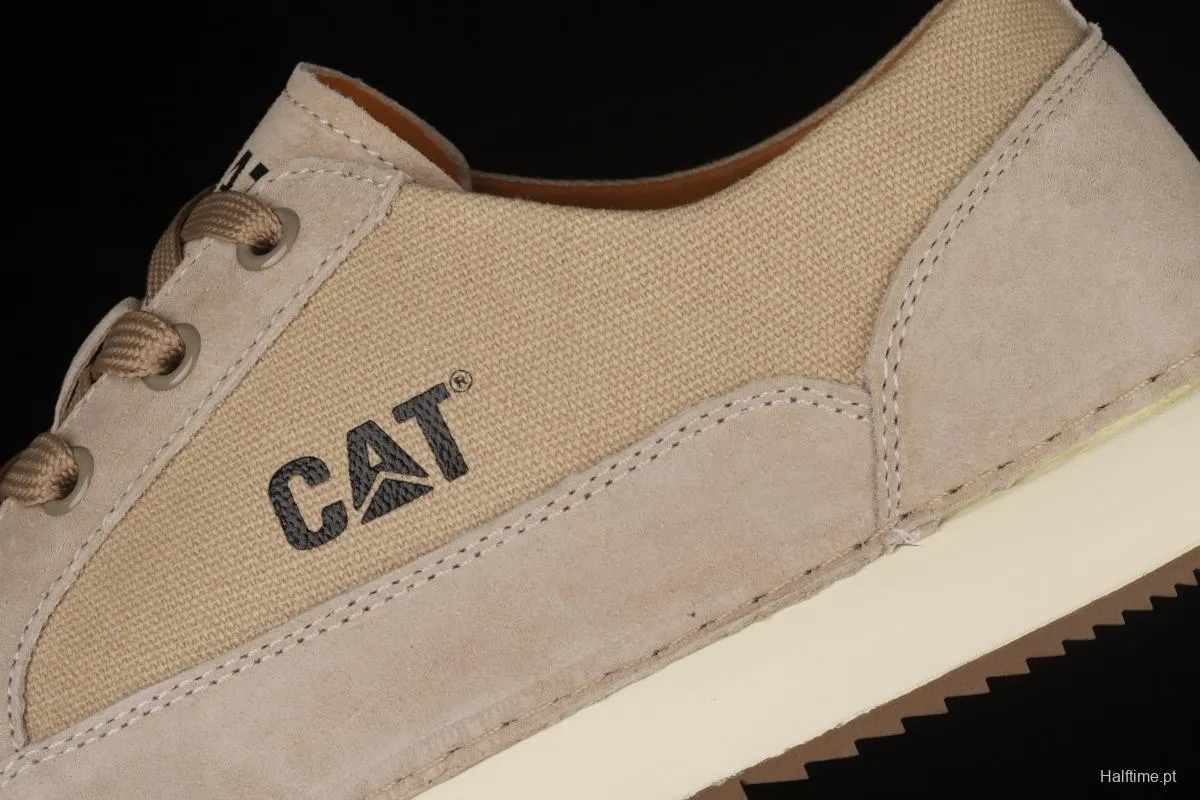 CAT FOOTWEAR/ CAT Carter 21SS autumn new vintage fashion shoes series leisure board shoes P720536m white