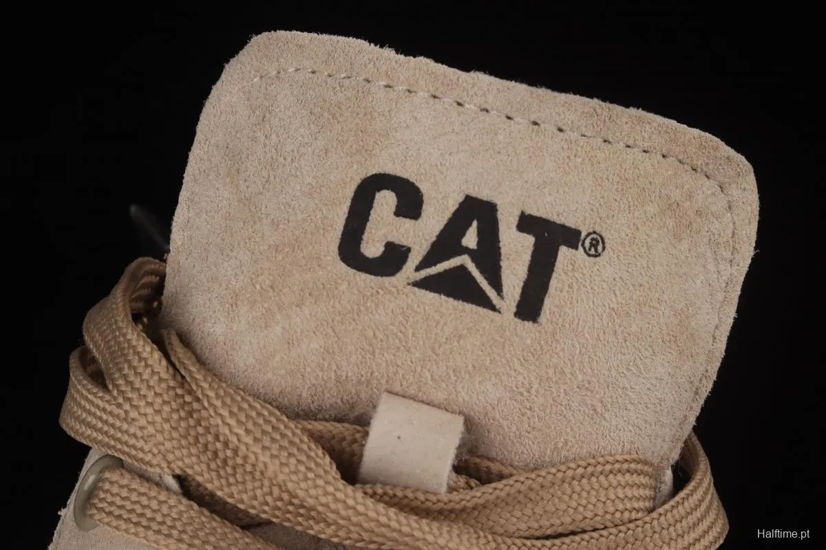 CAT FOOTWEAR/ CAT Carter 21SS autumn new vintage fashion shoes series leisure board shoes P720536m white