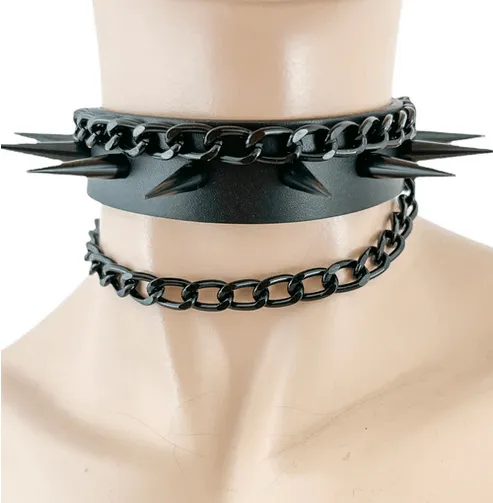 Chain collar