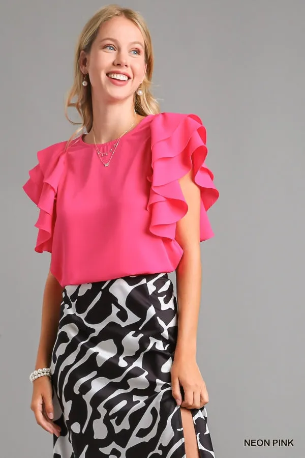 Chic Ruffle Top