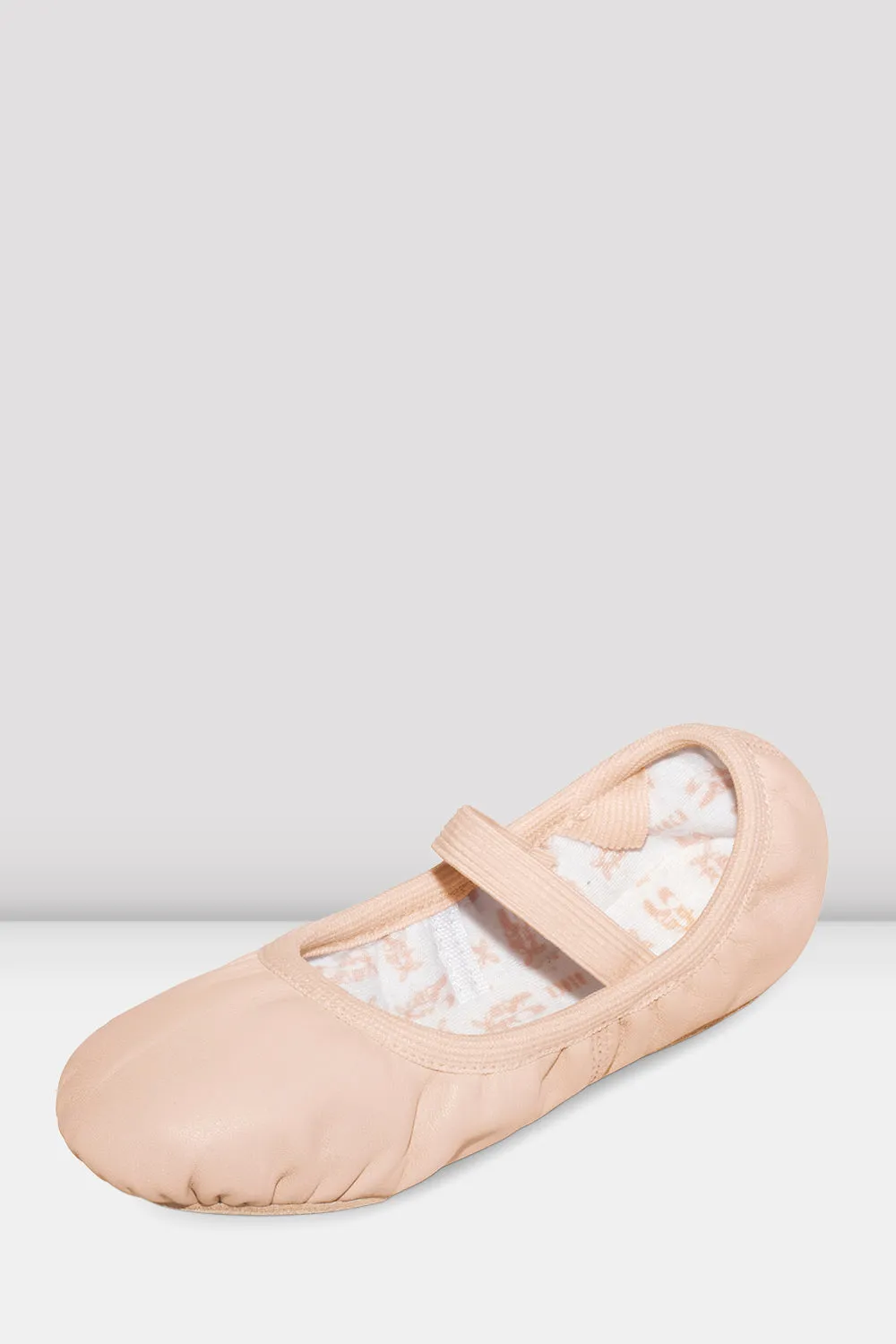 Childrens Giselle Leather Ballet Shoes