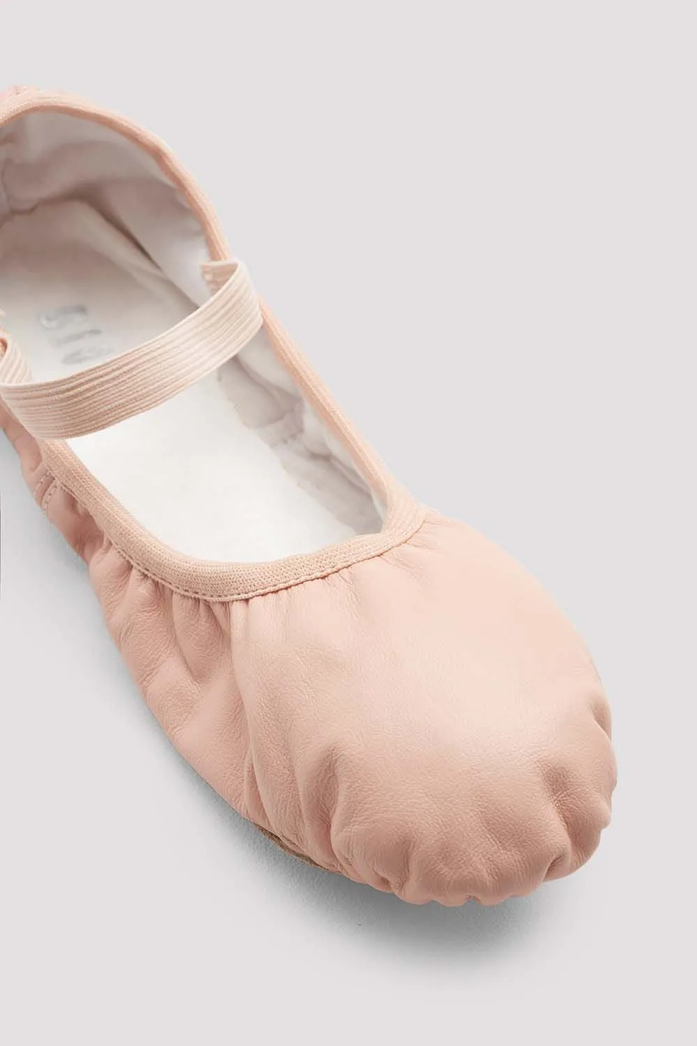 Childrens Giselle Leather Ballet Shoes