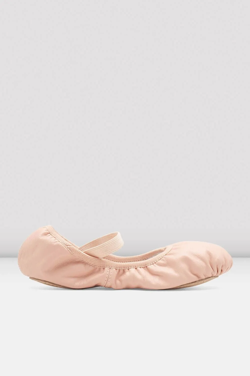 Childrens Giselle Leather Ballet Shoes