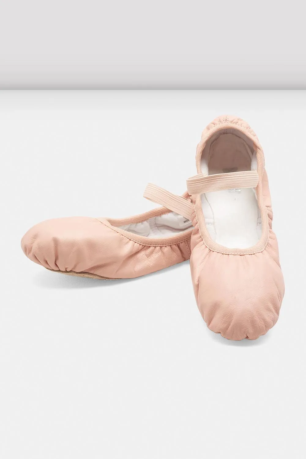 Childrens Giselle Leather Ballet Shoes